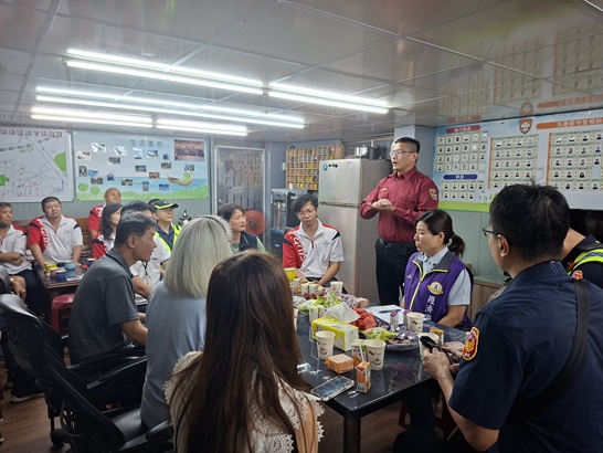 臺中市推動社區治安活動照片