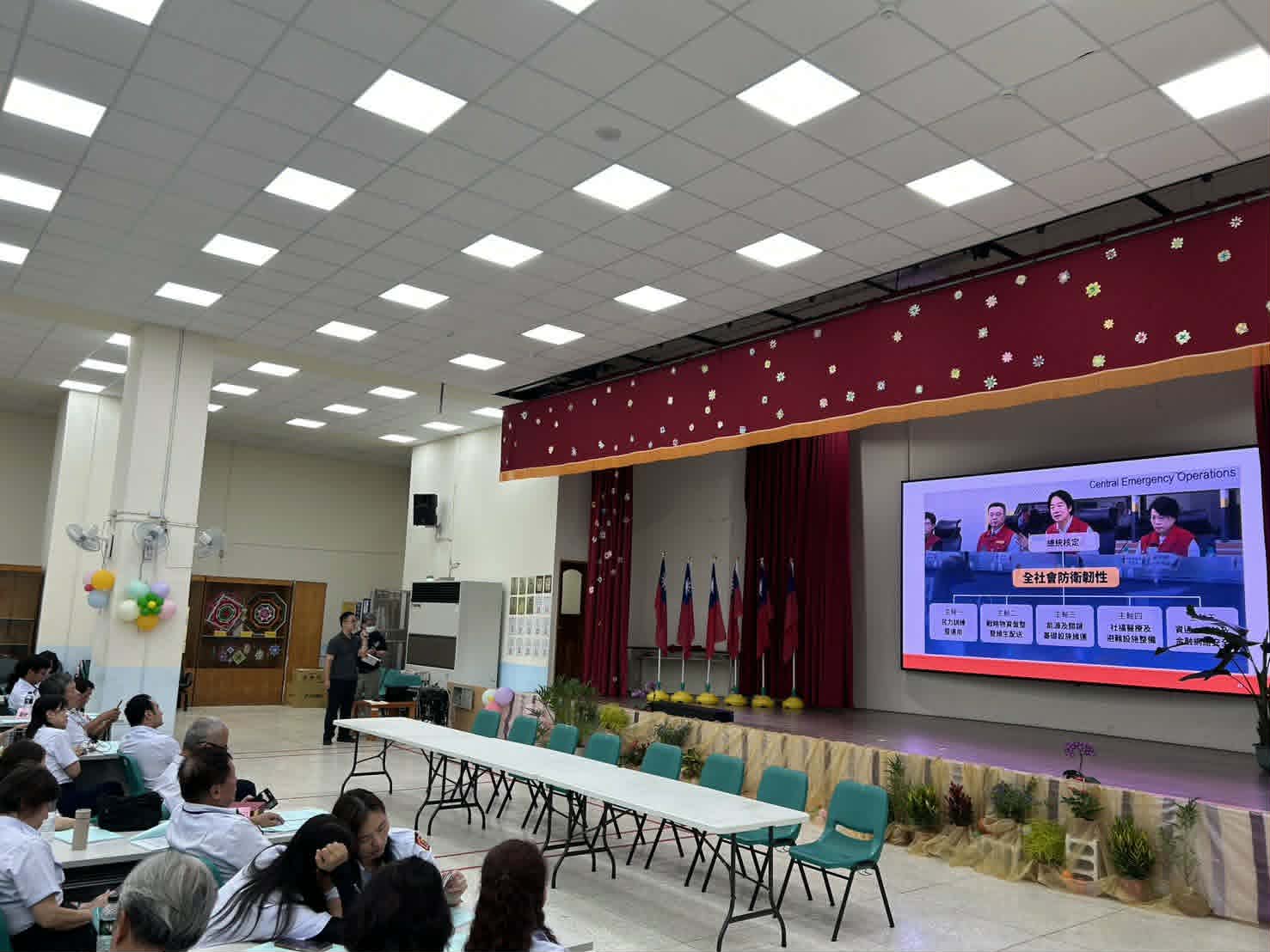 桃園市推動社區治安活動照片