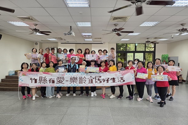 新竹縣推動社區治安活動照片