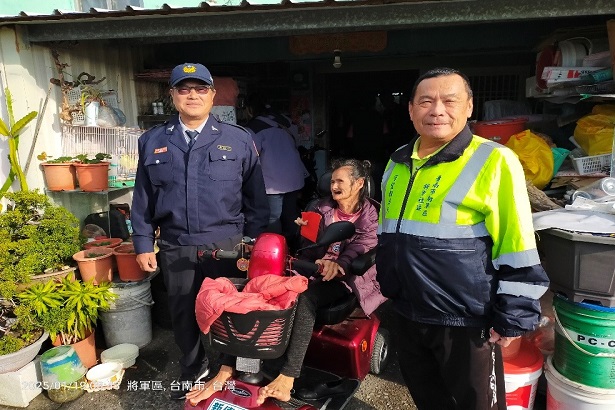 臺南市推動社區治安活動照片