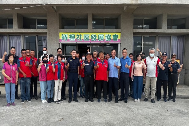澎湖縣推動社區治安活動照片