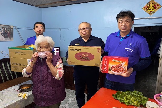 臺南市推動社區治安活動照片