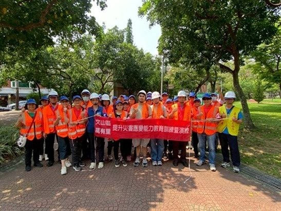 臺北市推動社區治安活動照片