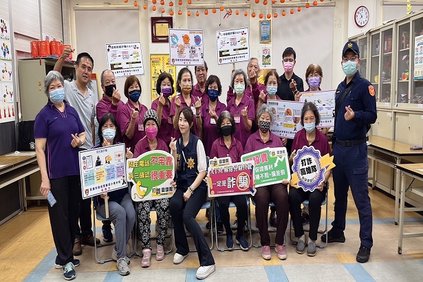 高雄市推動社區治安活動照片