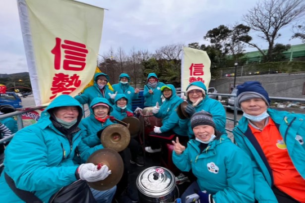 新竹縣推動社區治安活動照片