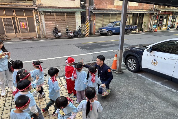 基隆市推動社區治安活動照片