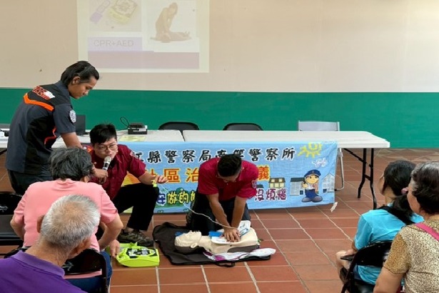 連江縣推動社區治安活動照片