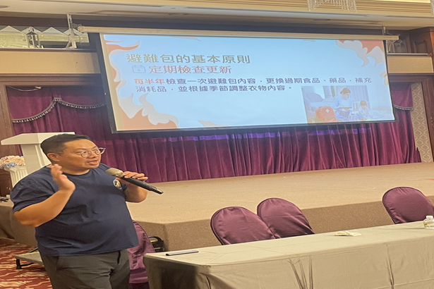 臺東縣推動社區治安活動照片